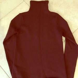 DKNY wool roll neck sweater
